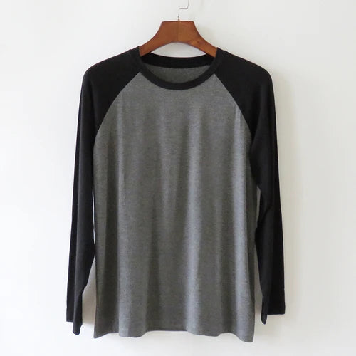 Men’s Modal Long Sleeve Sleep Top
