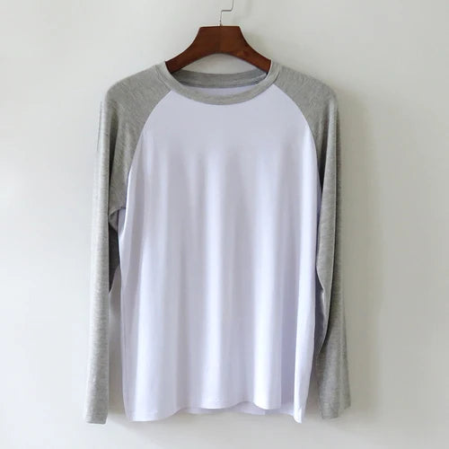Men’s Modal Long Sleeve Sleep Top