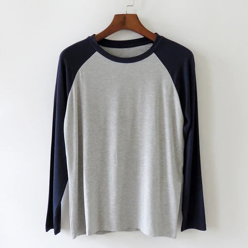 Men’s Modal Long Sleeve Sleep Top