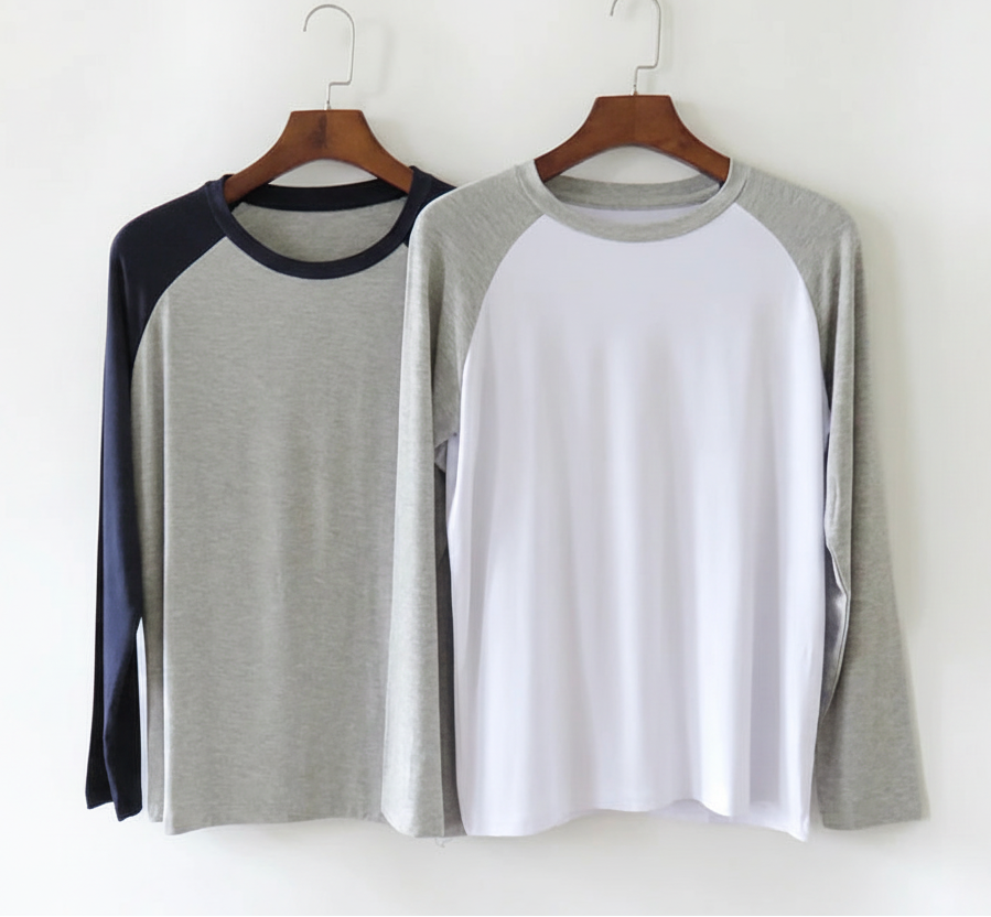 Men’s Modal Long Sleeve Sleep Top
