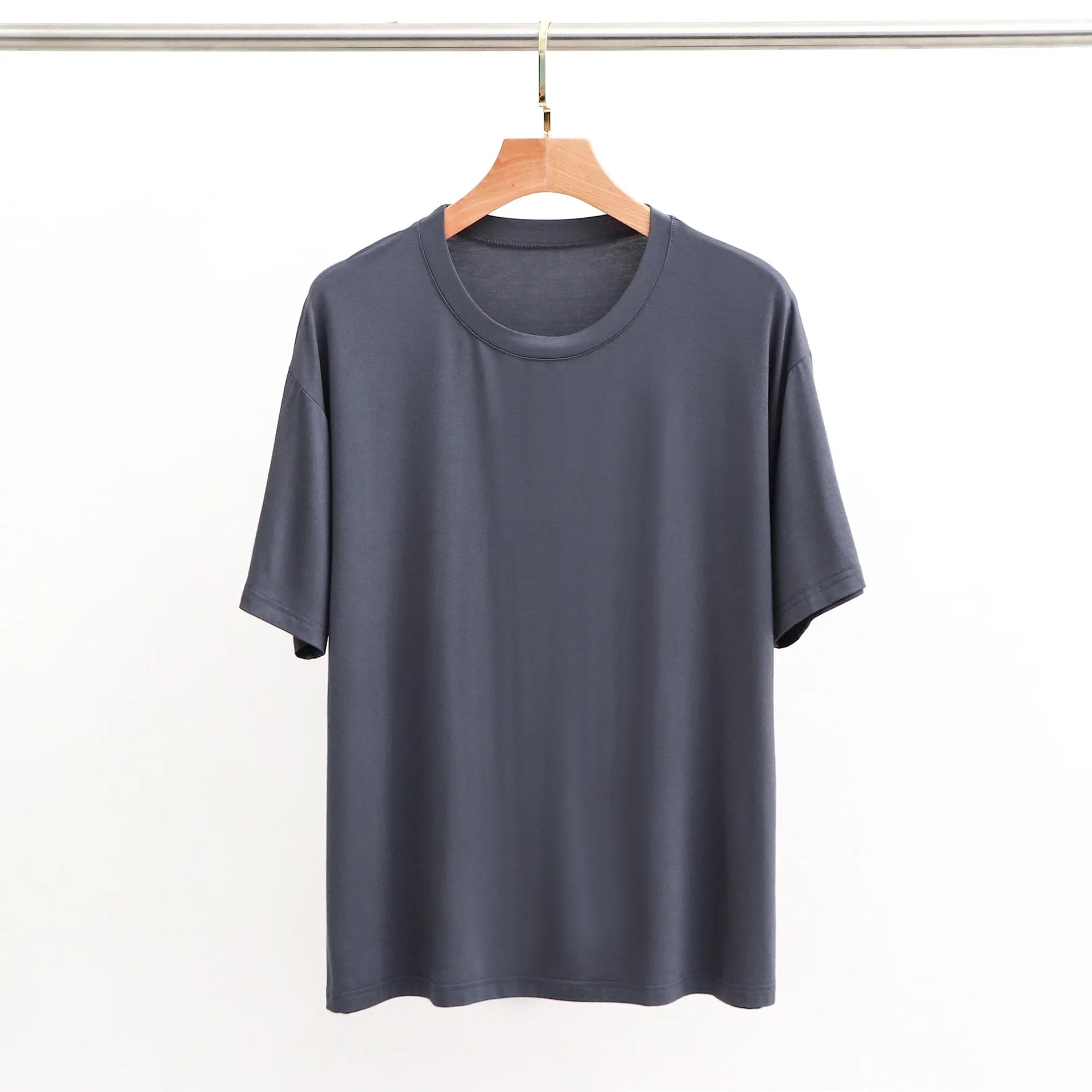 Men’s Modal Short Sleeve Sleep Top