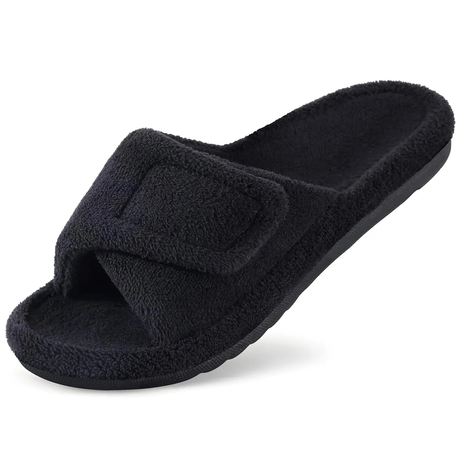 Women’s Orthopedic Open Toe Fuzzy Slippers