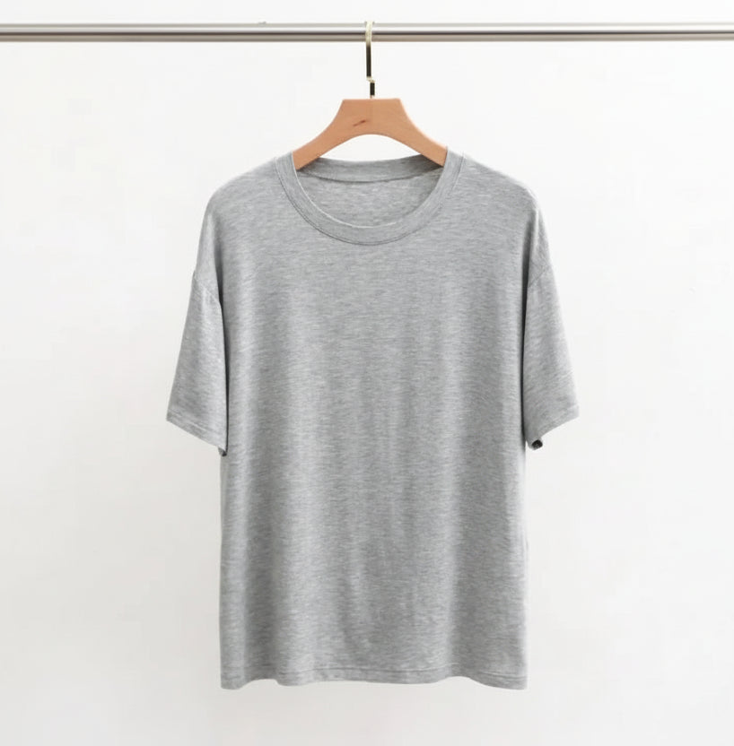 Men’s Modal Short Sleeve Sleep Top