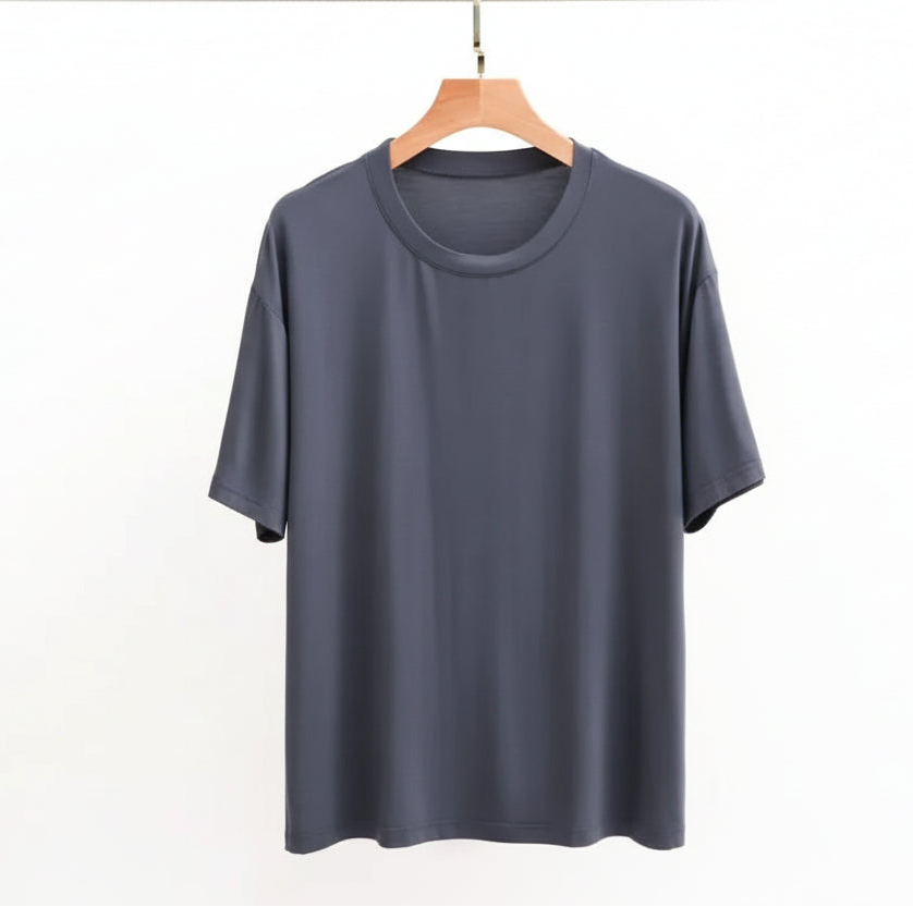 Men’s Modal Short Sleeve Sleep Top