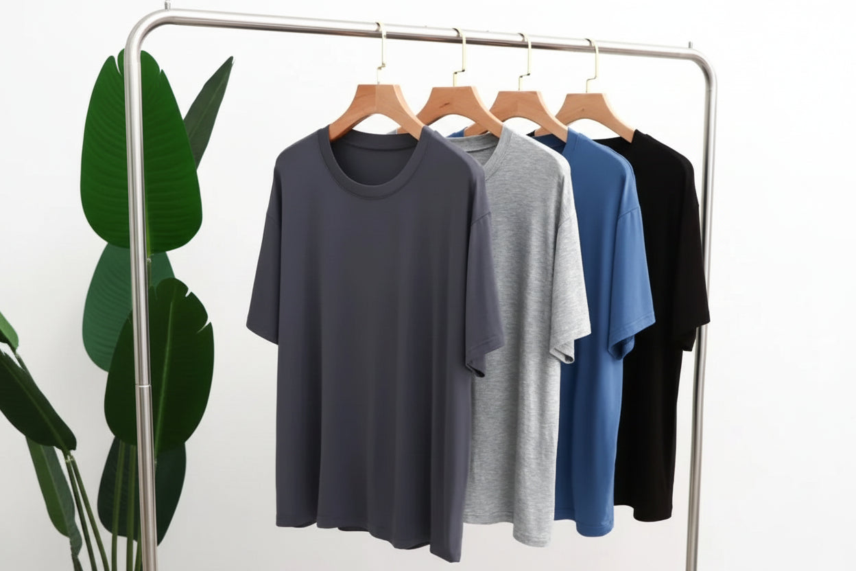 Men’s Modal Short Sleeve Sleep Top