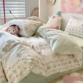 Kids Cute Pattern Bedding Set