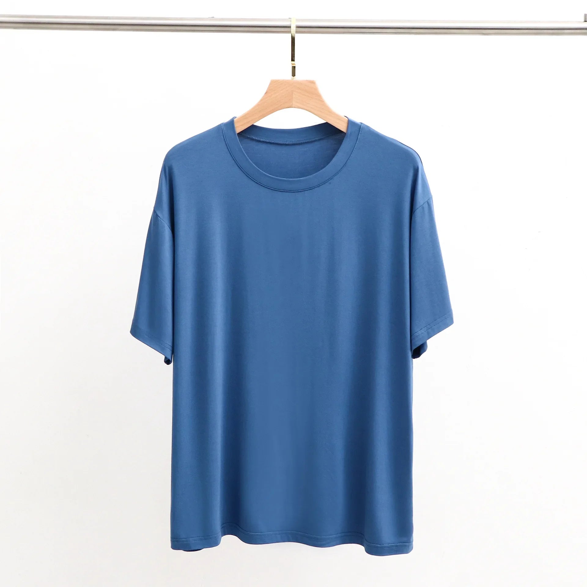 Men’s Modal Short Sleeve Sleep Top