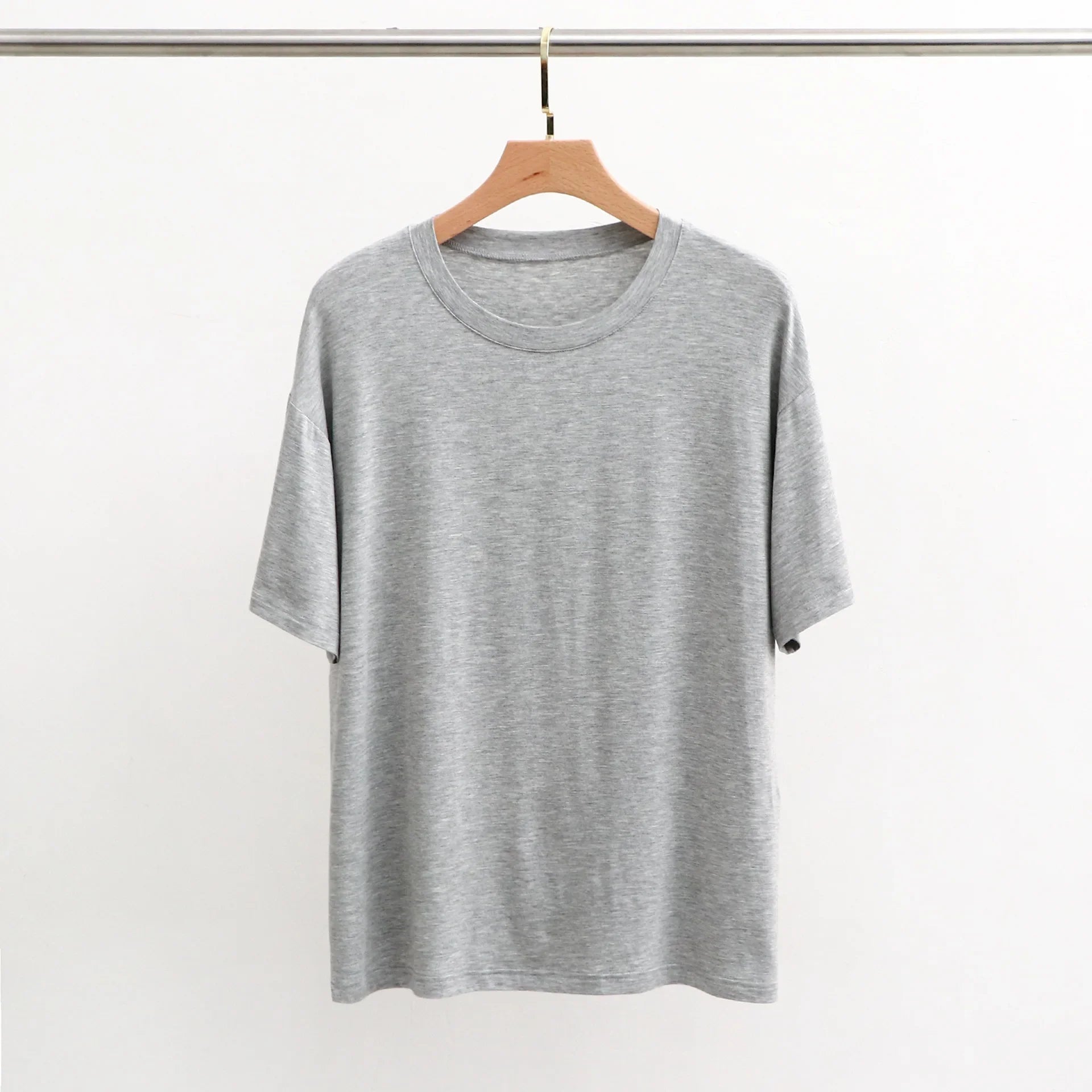 Men’s Modal Short Sleeve Sleep Top