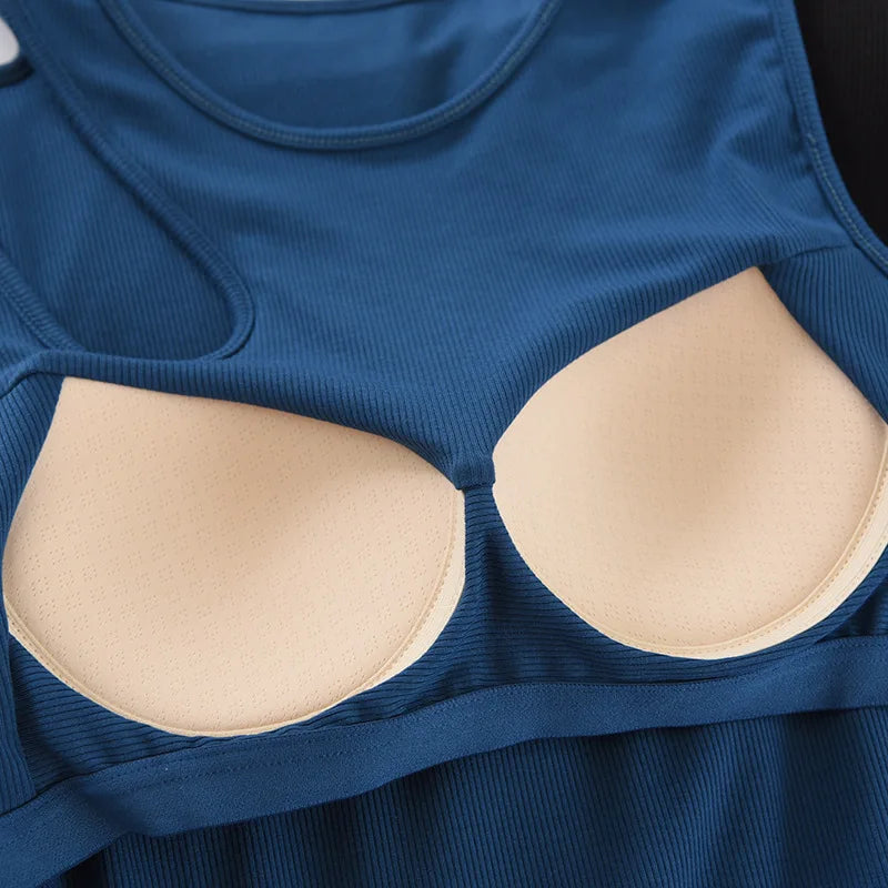 Women’s Modal Padded Camisole Top – Summer Sleepwear Base Top