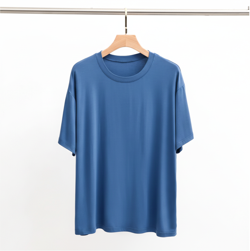 Men’s Modal Short Sleeve Sleep Top