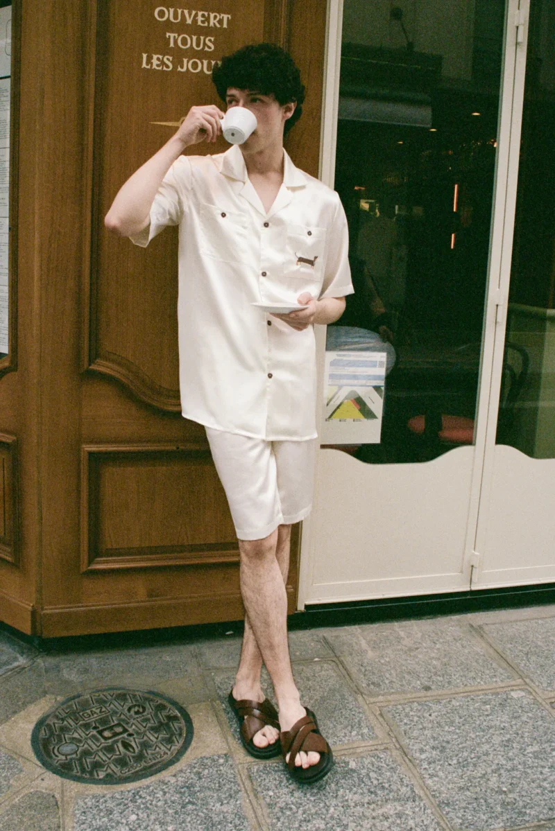 Silken Teatime Short Set - Image 7