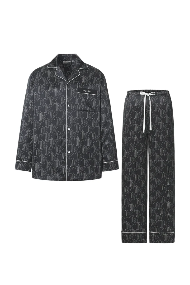 Celestine Silk Lounge Set - Image 2
