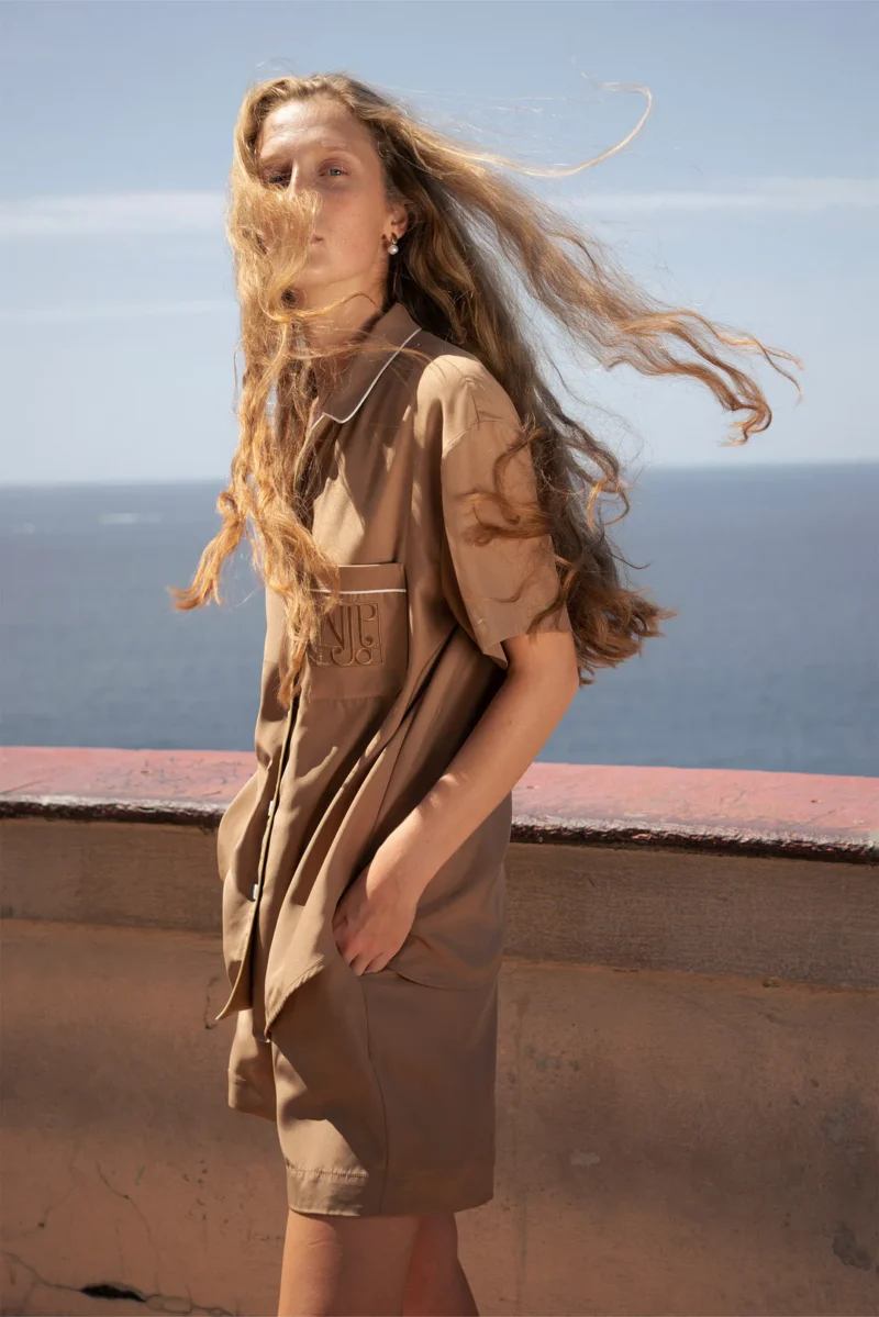 HydraGloss Silk Short Pajama Set - Image 5