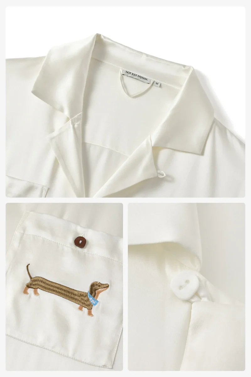 Silken Teatime Short Set - Image 6