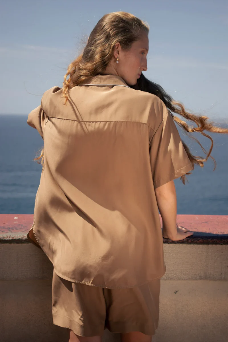 HydraGloss Silk Short Pajama Set - Image 3